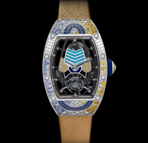 Richard Mille RM 71-02 Automatic Winding Tourbillon Talisman JESSICA Replica Watch